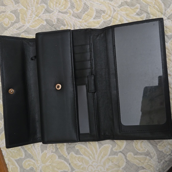 Etienne Aigner Leather purse 👛 with wallet - Picture 11 of 11